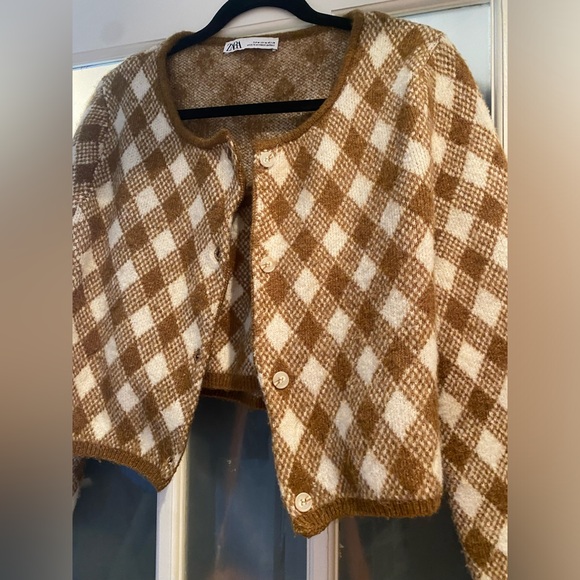 2 piece tank top and sweater matching - Picture 4 of 4